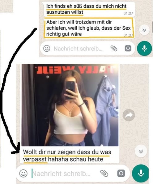 Chat-Schnipsel 1