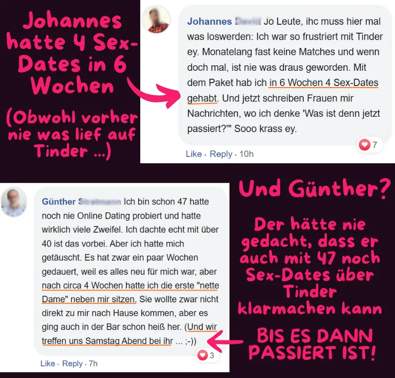 Johannes & Günther – 4 Sex-Dates in 6 Wochen / mit 47 noch Sex-Dates