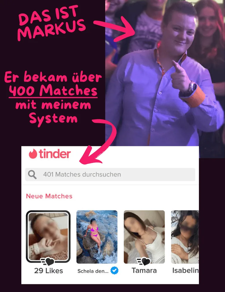 Markus – 400 Matches mit dem System