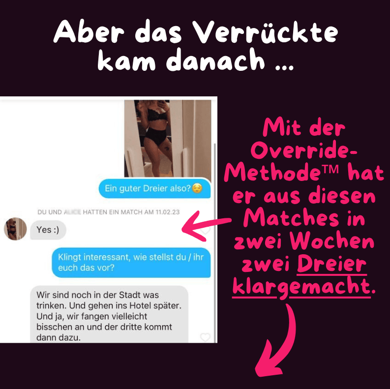 Markus – Override-Methode Resultate