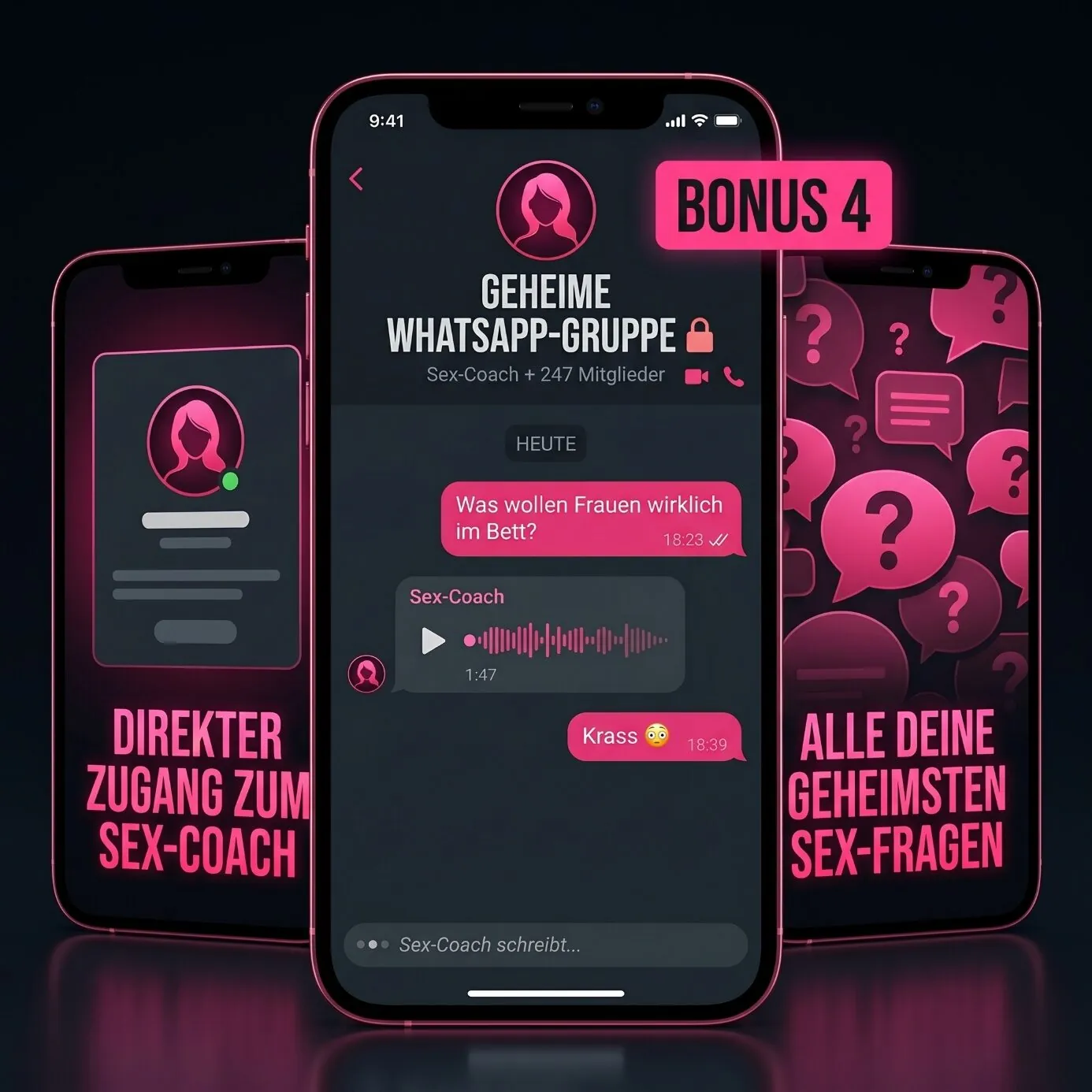 WhatsApp-Gruppen Mockup